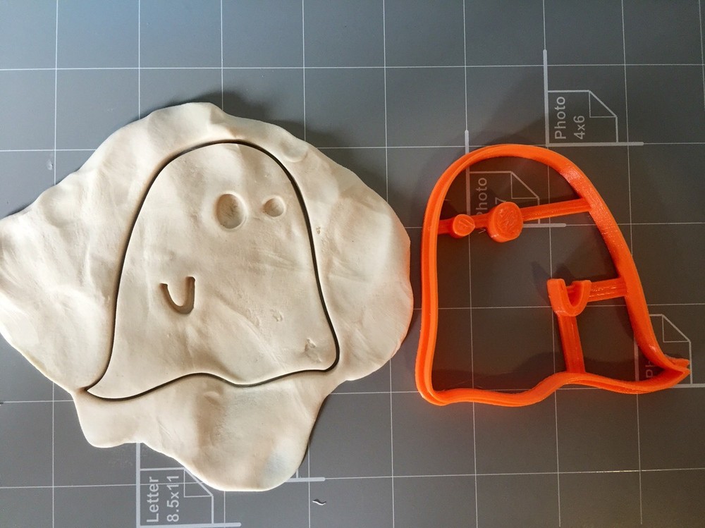 Halloween Ghost Cookie Cutter