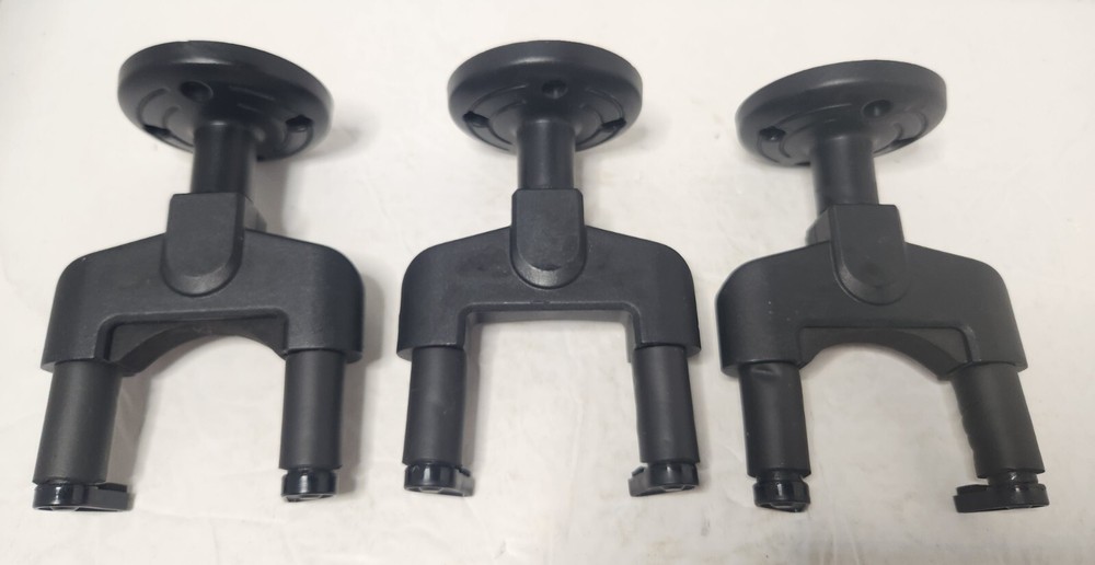 3 Guitar Hanger Hooks Non-slip, ABS Space Saving Scratch Resistant Guitar MOUNTS