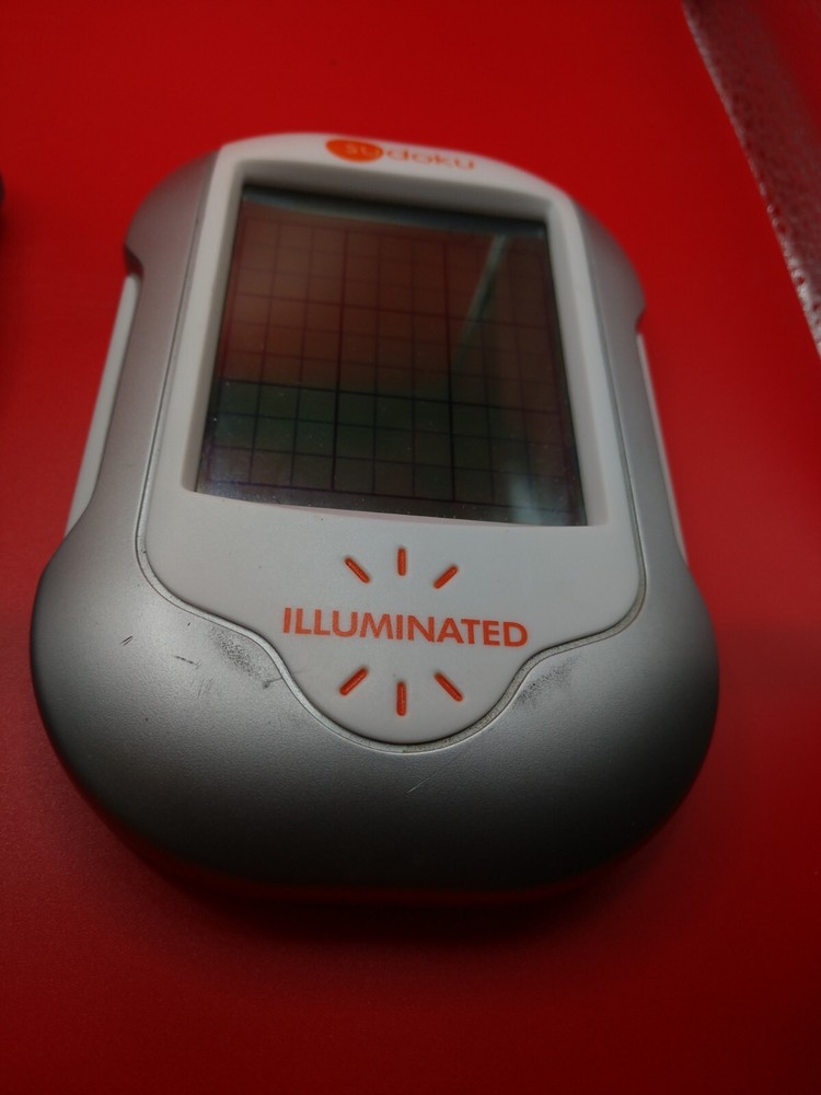 Handheld electronic games 2 LOT Battleship & Sudoku