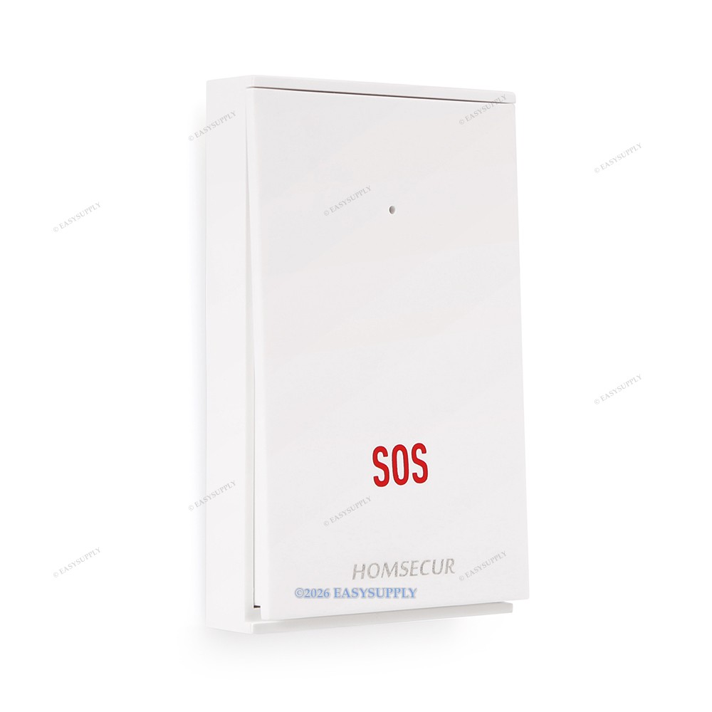Personal Safety Wireless Emergency Switch SOS Button Connect To Alarm System