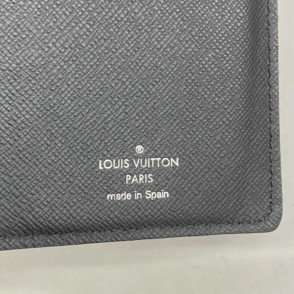 Louis Vuitton Long Wallet Epi Black