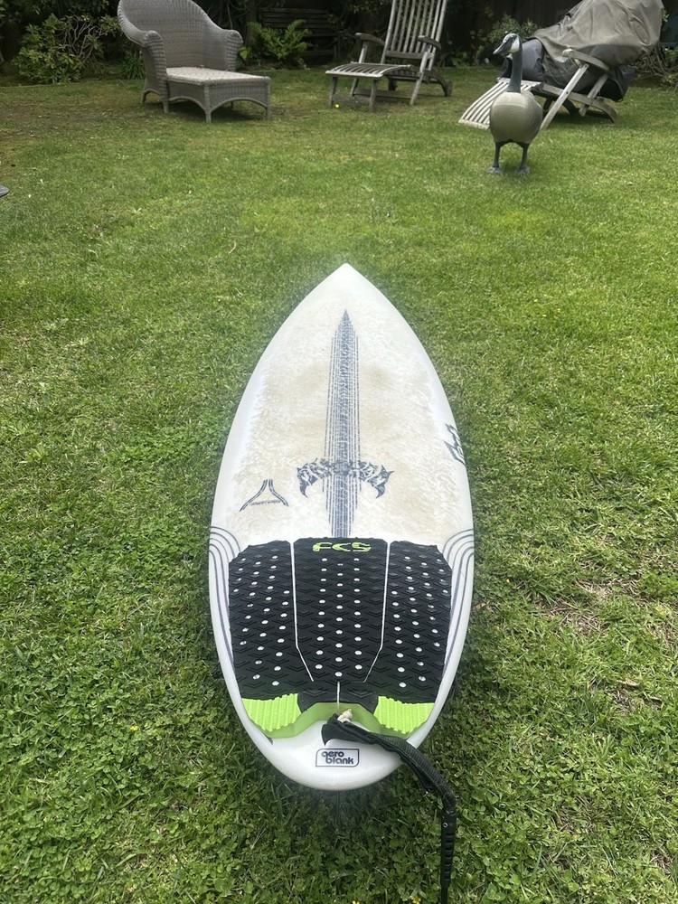 Mayhem 5”8 Short board ￼