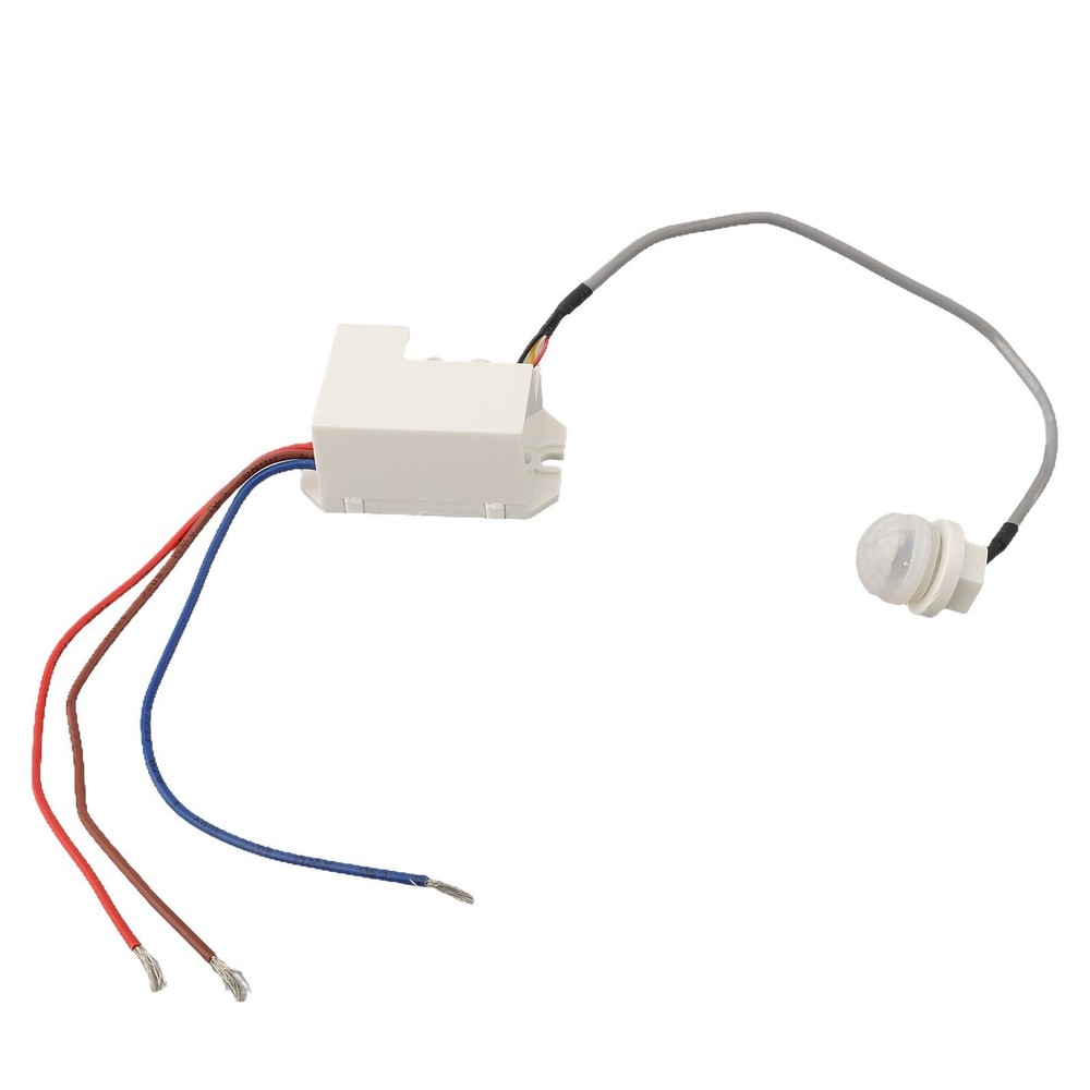 Compact and Lightweight Motion Sensor Switch for Automatic Light Control