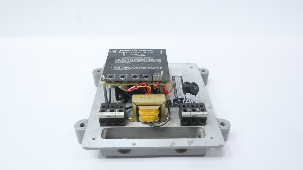 Reuland RTC-040-346-DN0-E Soft Start Control 480v-ac