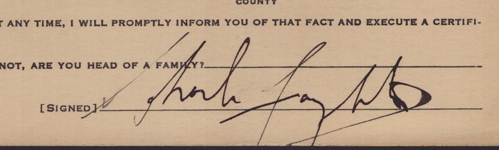 CHARLES LAUGHTON - DOCUMENT SIGNED 06/26/1939