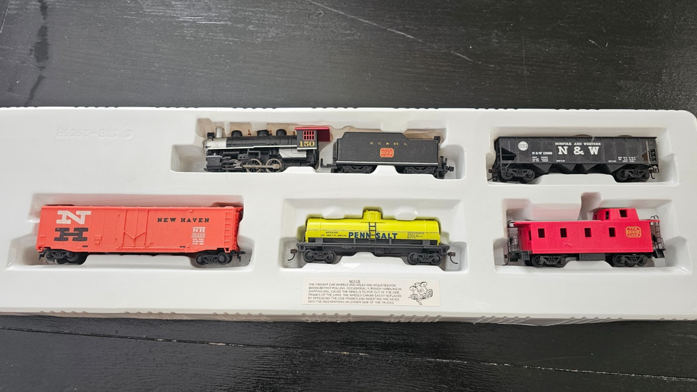 Bachman Chattanooga Train Set #00626 - Not Complete