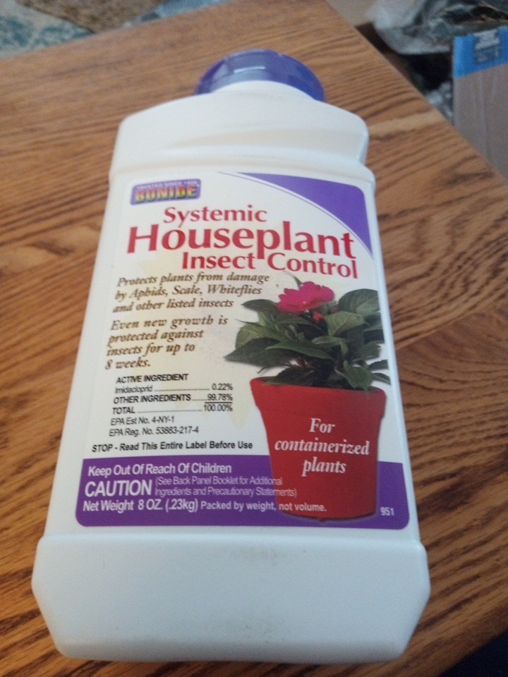 bonide system houseplant insect control 2pack