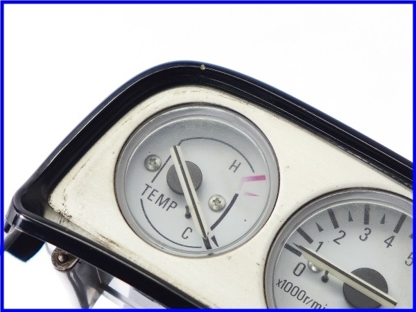 YAMAHA 1998 V-MAX 2WE Genuine Indicator & Tachometer & Temp Meter