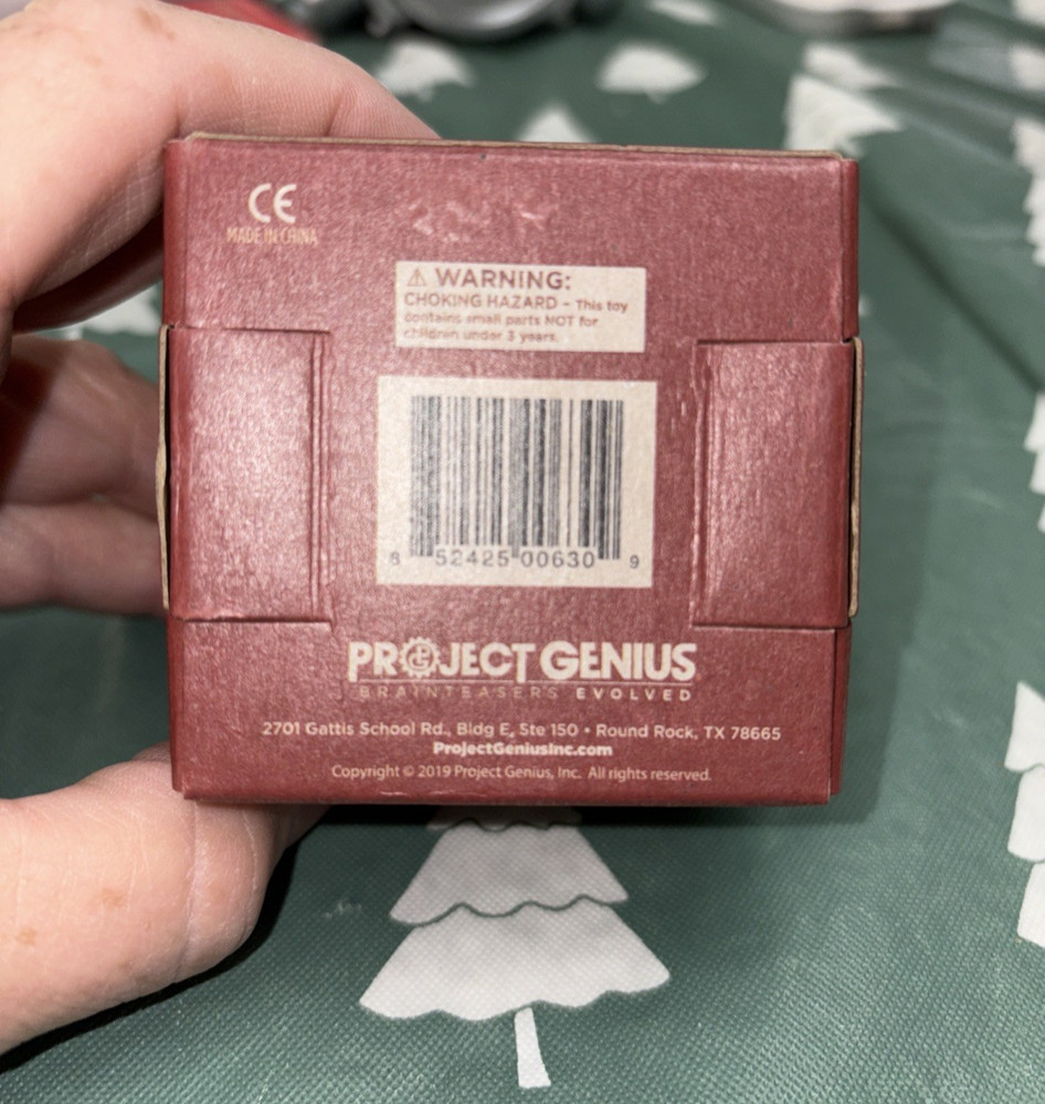 True Genius Lighthouse Flame Wooden Brain Teaser