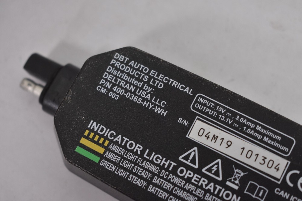 Hyperion Indicator Light Operation Control 400-0365-HY-WH For Solar Panel