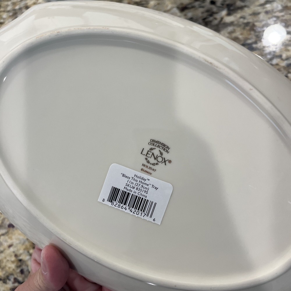 Lennox “Bless This Home “ Platter