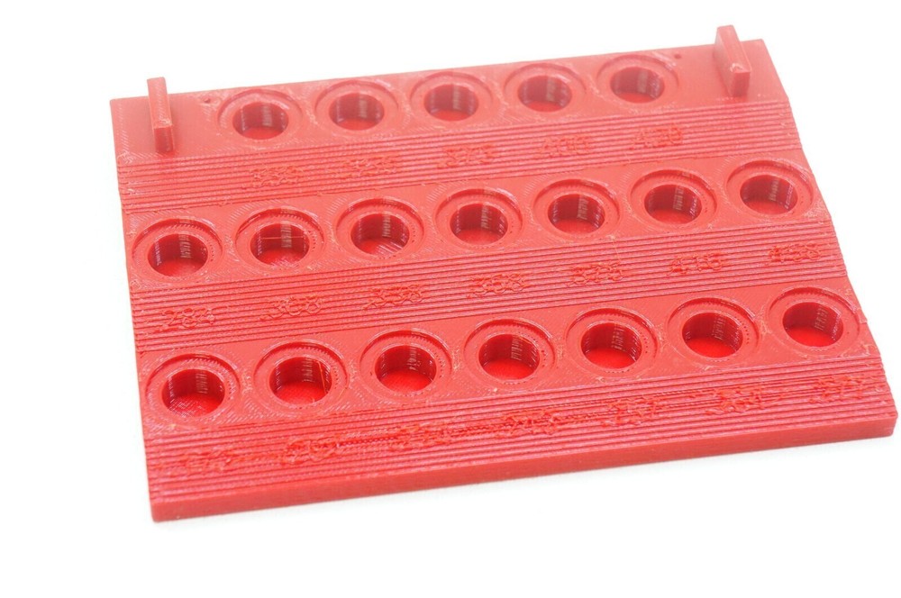 3D Comparator Tray for Hornady comparators (bullet and headspace) Anvil Storage