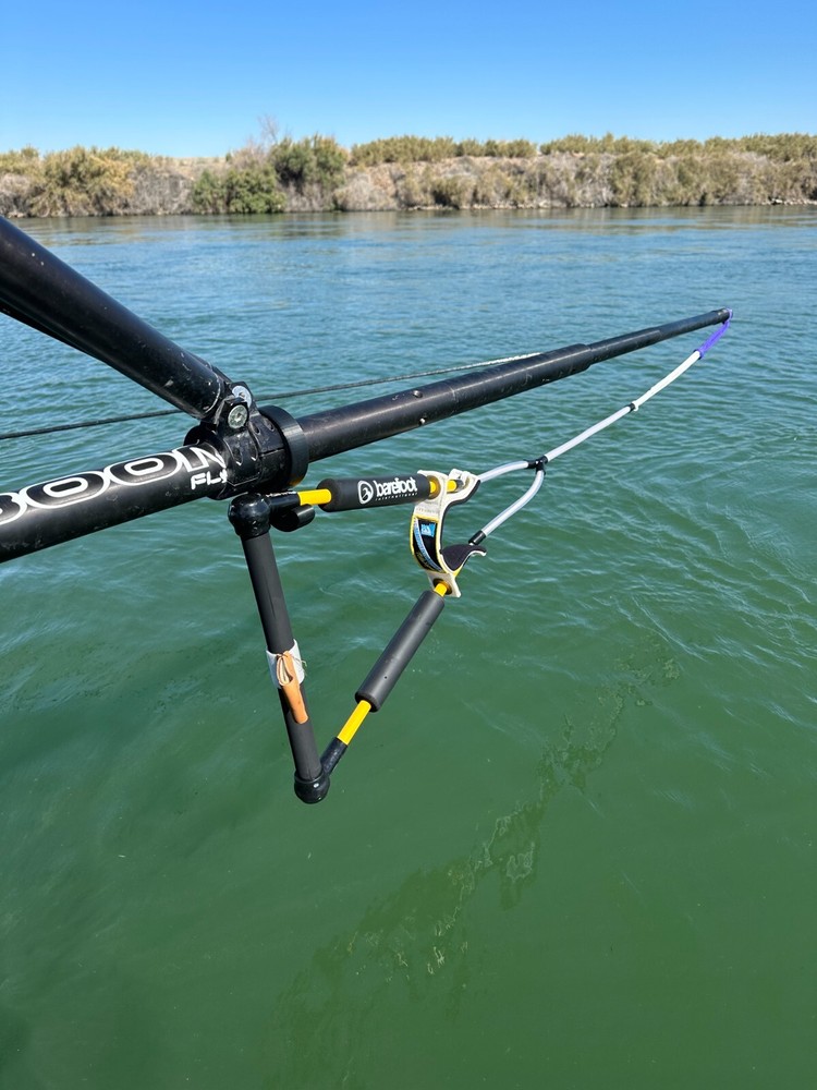Tower Barefoot Boom Handle Hook for 2.000" diameter boom