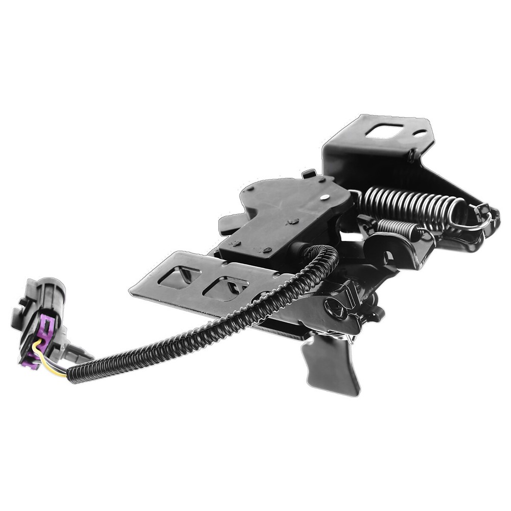 Front Hood Latch Lock w/ Sensor & Switch Assembly for Chevrolet Silverado GMC