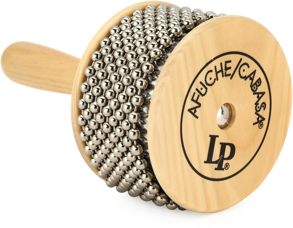 Latin Percussion LP234A Standard Afuche/Cabasa (5-pack) Bundle
