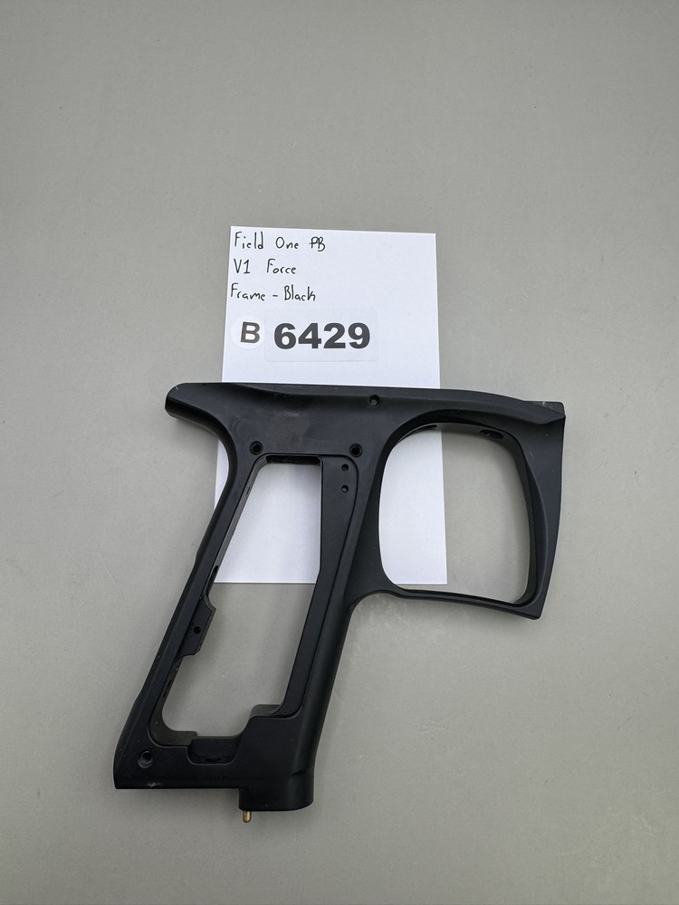Field One PB V1 Force Frame Black