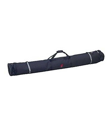 Double Ski Bag Black