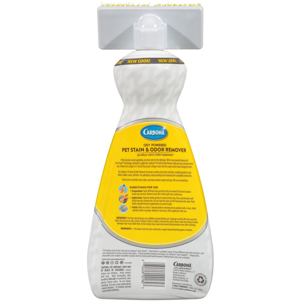 Pet Stain Odor Remover Oxy Powered