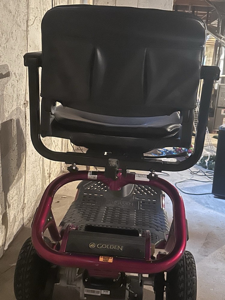 3-Wheel Electric Mobility Scooter