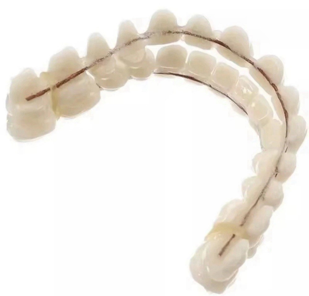 Custom-Fit DIY Denture for S/M Upper