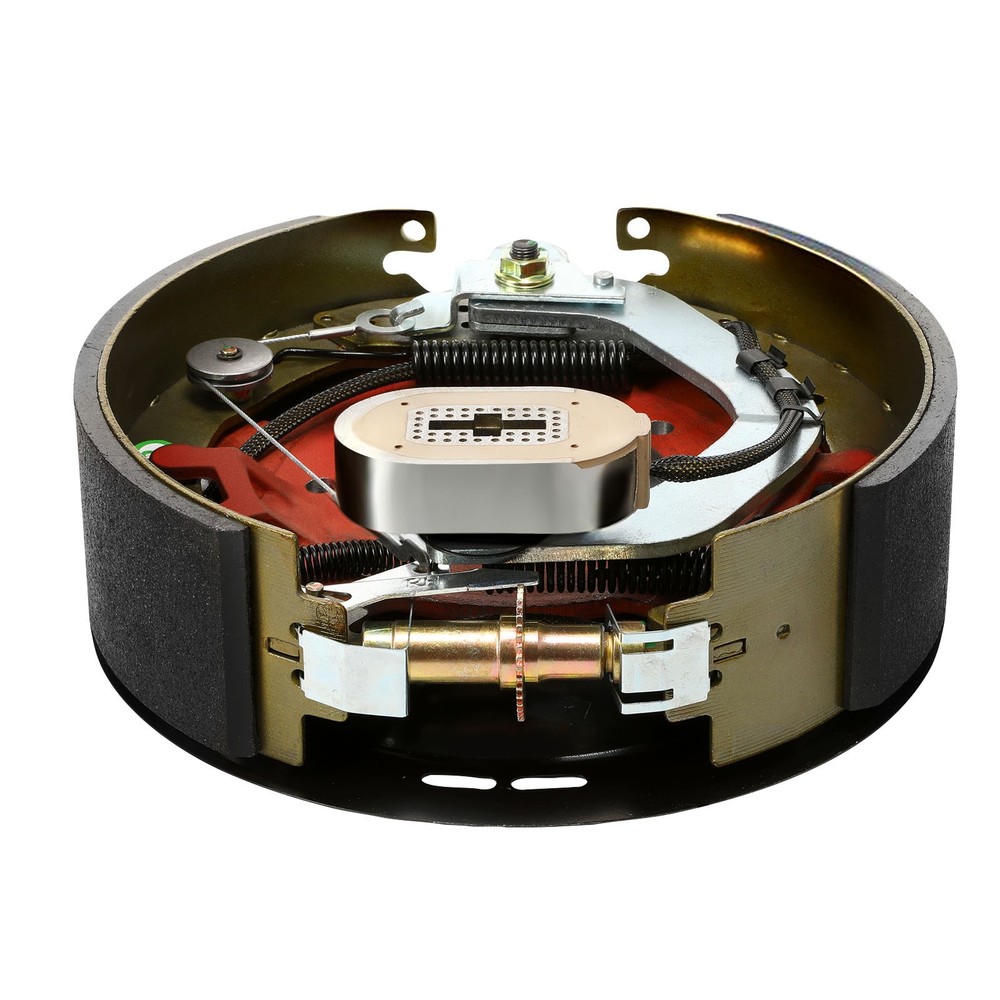 Four 12-1/4x3-3/8" 10K GD Electric Backing Plate 10000# Trailer Brake Fit US*