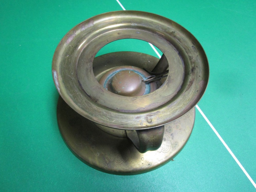 Sigg copper pot and burner