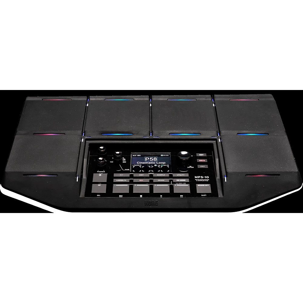 KORG MPS-10 Drum, Percussion, and Sampler Pad