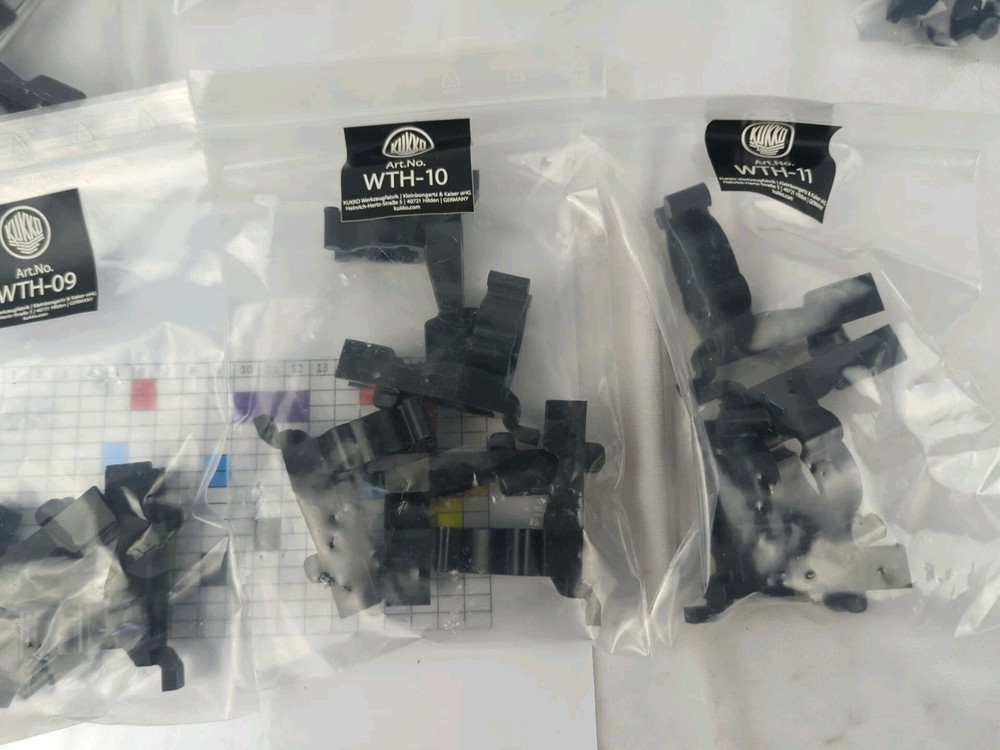 KUKKO Tool Hook Holder / Brackets New Set With Chart