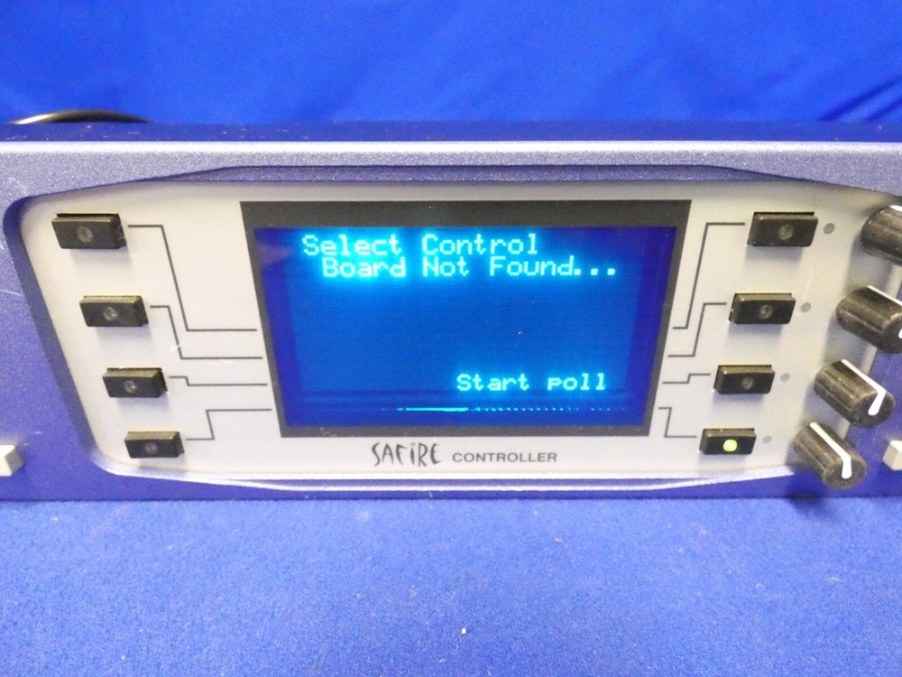 Crystal Vision Safire Controller w/External Power Supply