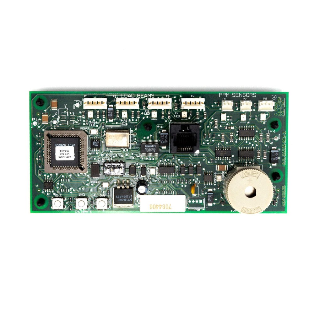 PCB Assy CA Scale & PPM 500lbs for Hillrom | 148822S