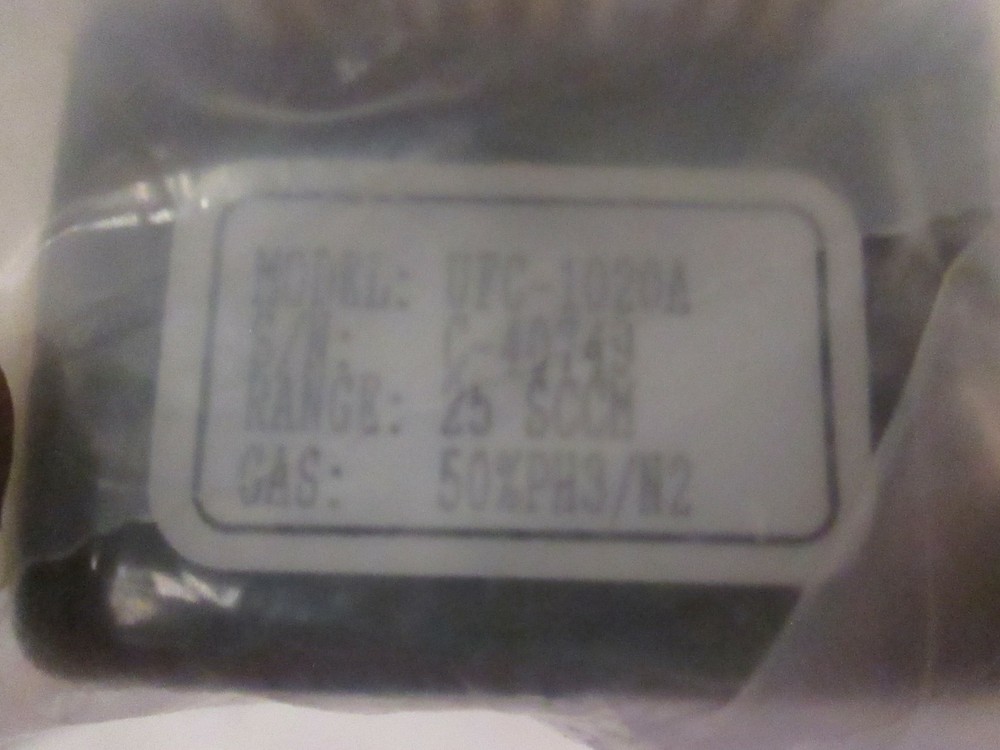 Unit UFC-1020A Mass Flow Controller MFC, 50%PH3/N2, 25 SCCM