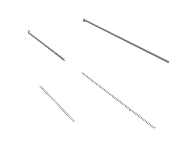 Adrian Steel RK148FTM, Mounting Rail Kit
