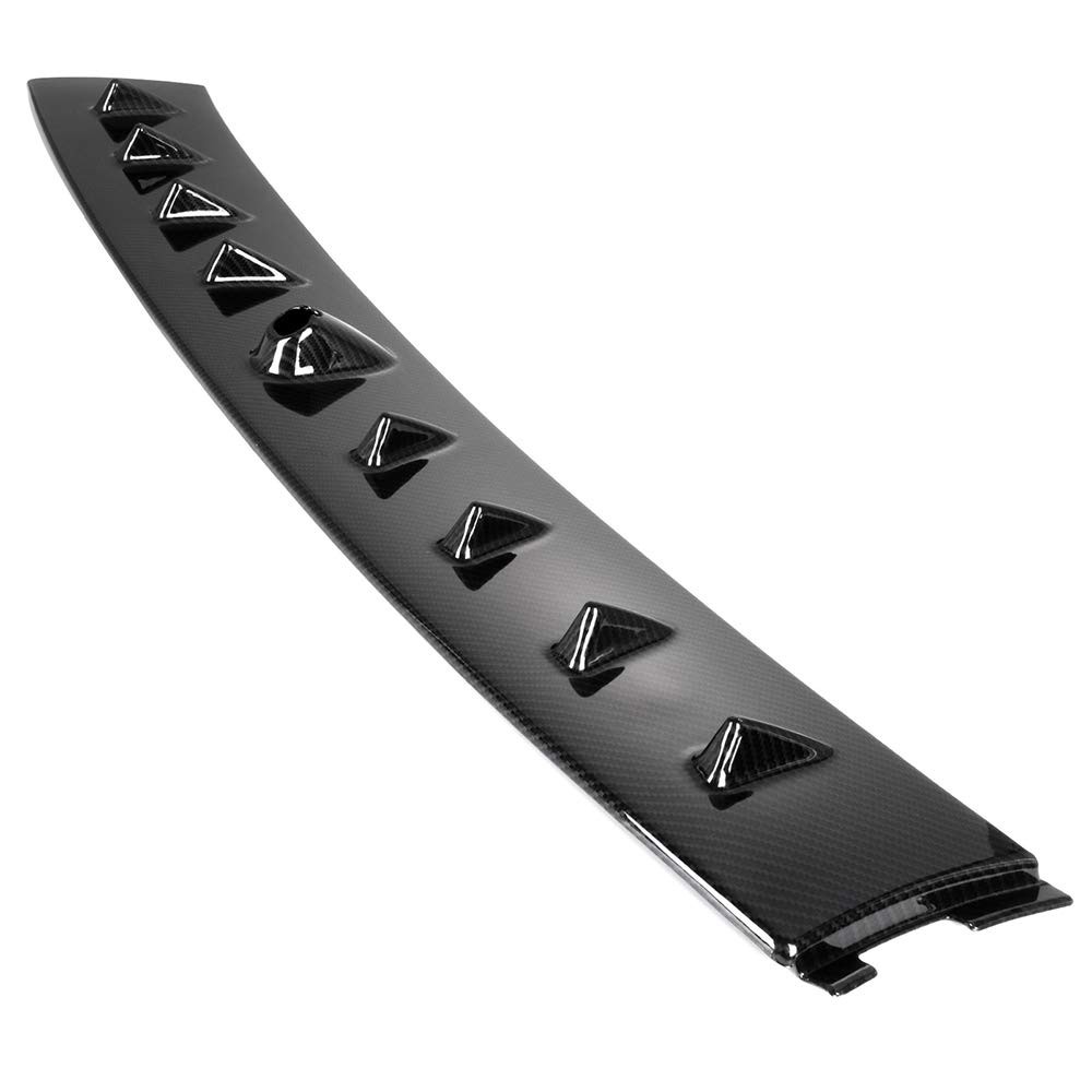 鲨鱼鳍风格屋顶锅炉光泽碳外观适合 Lancer EVO 2002 - 2007