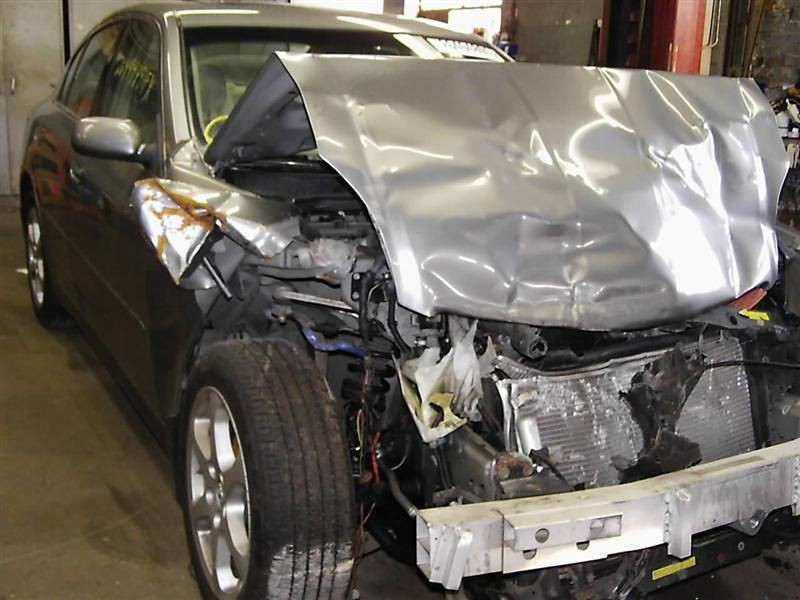 04 INFINITI G35 SCREEN NAVIGATION DVD PLAYER