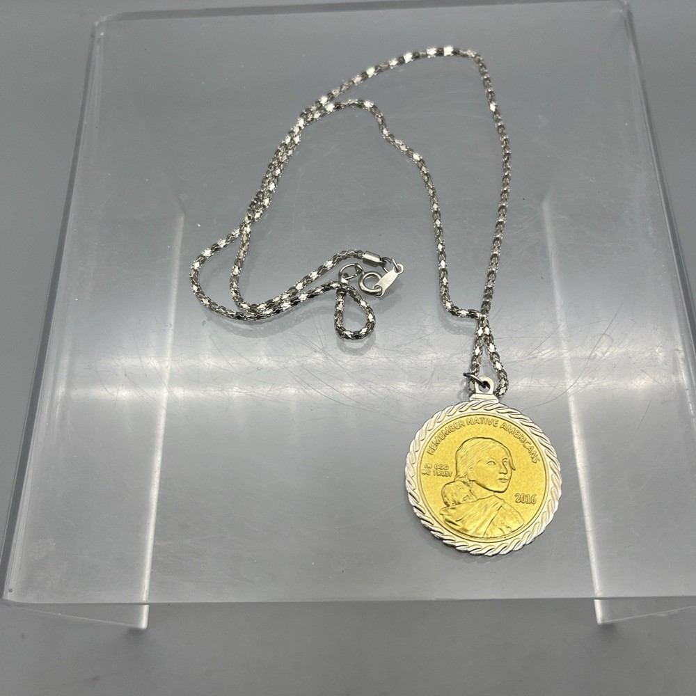 2016 Commemorative Replica Coin WWI & WWII Code Talkers Pendant