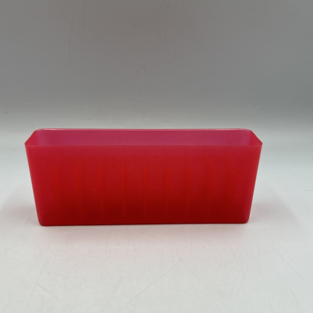 Midway 210 20ct. Ammo Case - Red - Logo On Left