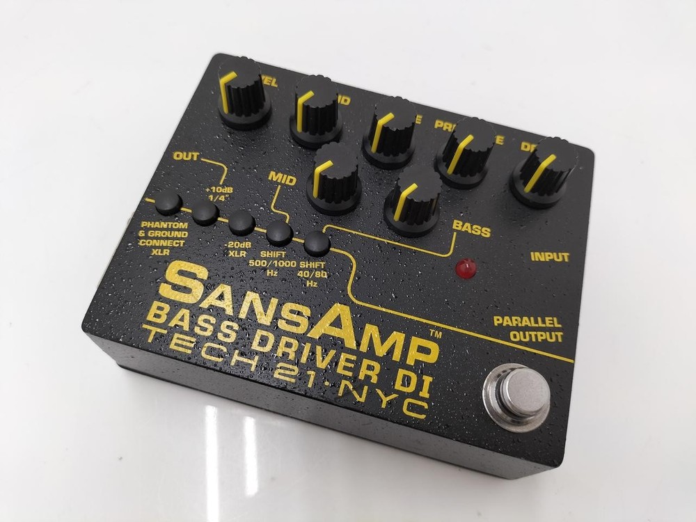 TECH21 SANS BASS DRIVER DI effector