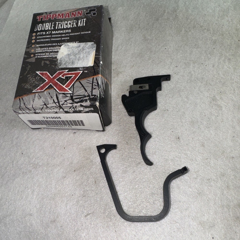 New Tippmann X7 Double Trigger Kit