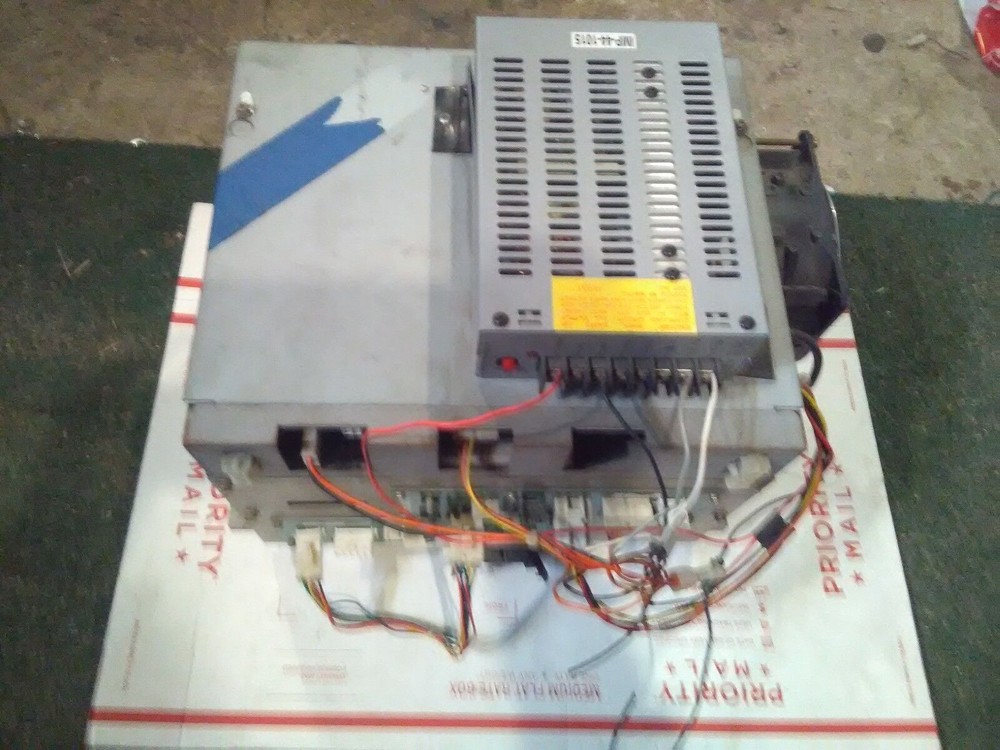 gunmen wars arcade main pcb #2