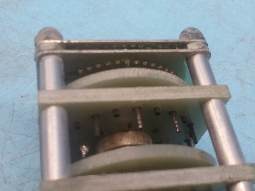 DAVEN ??? 12 position 3 deck rotary switch -SILVER CONTACTS NEW!