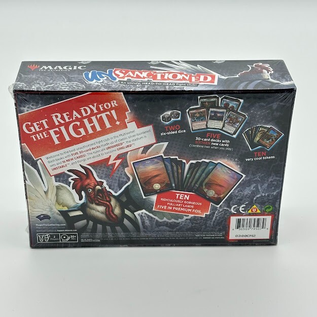 🎲 Magic the Gathering: Unsanctioned - Sealed Box Set - Fun Gameplay Experice!🎲