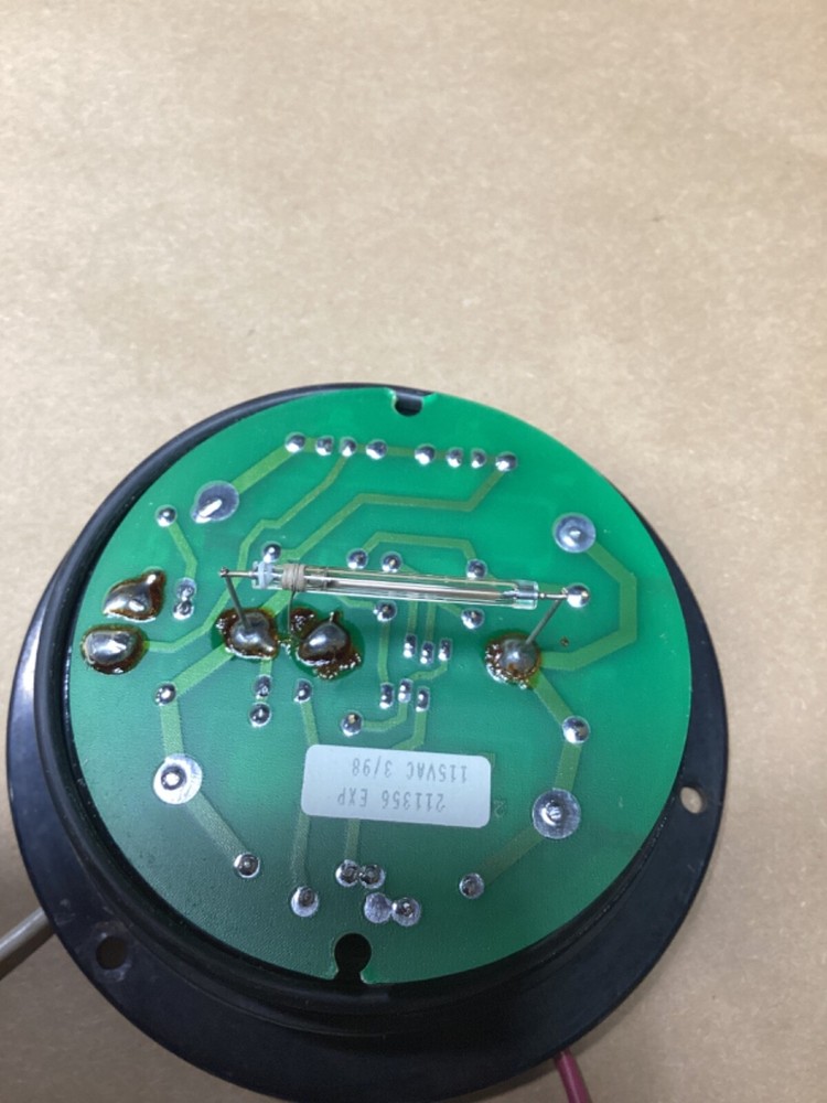 Target Tech Firebolt Blue Strobe Light 211356 #105M13