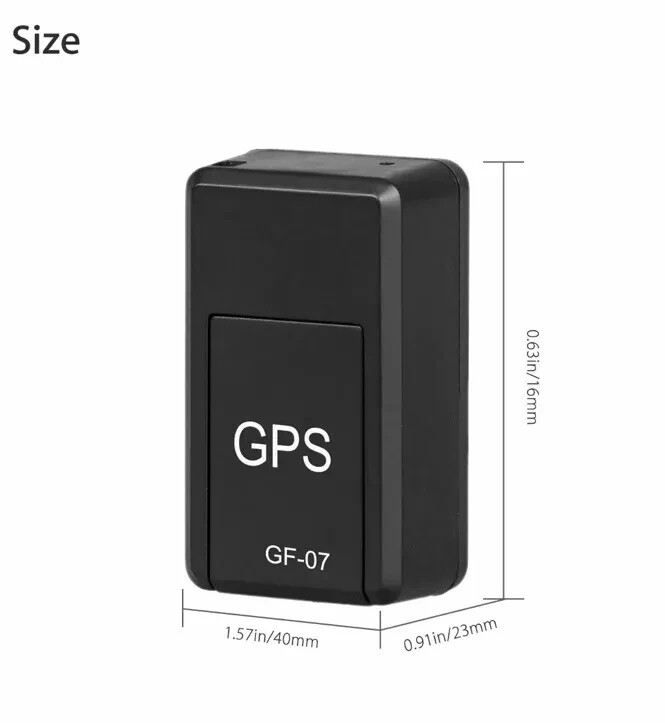 GPS Tracker GF-07, Silicon Valley Tech Global Real-Time Tracking, Path Playback