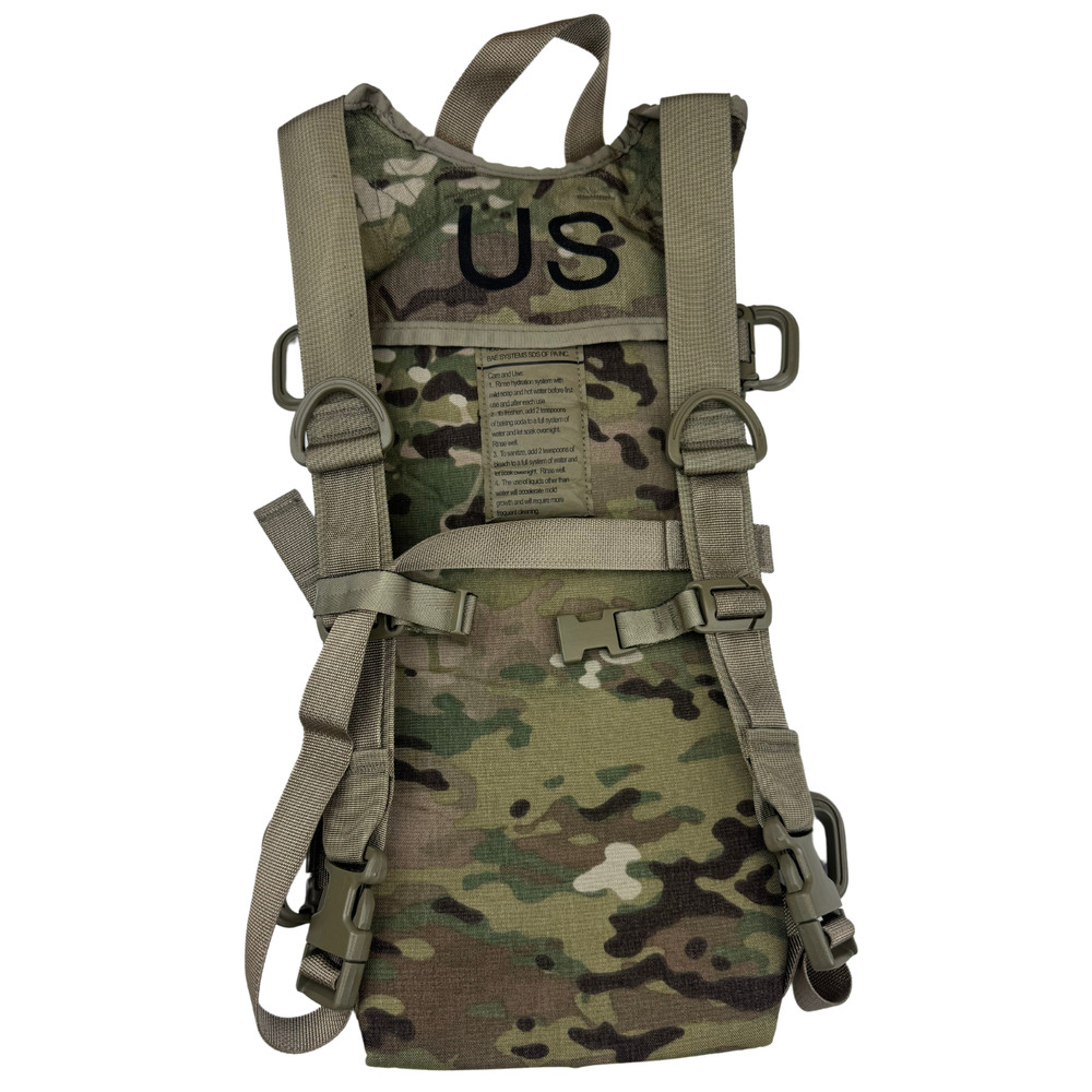 Used Good Multicam Hydration System Carrier (9671) *mocinc.1982*