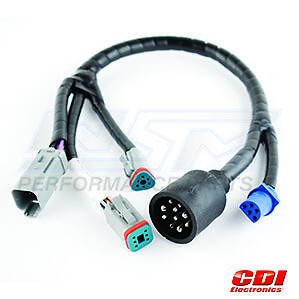 Johnson / Evinrude Eng. To Old Control Harness CDI Electronics 423-6349 0176349