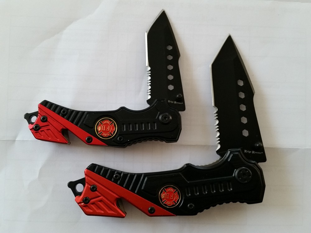 Ridge Runner Firefighter Assisted-Open Folder Set