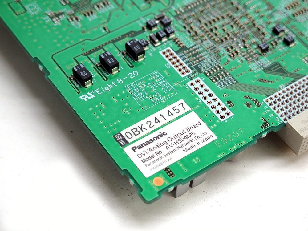 Panasonic AV-HS04M5 DVI analog component output option board HS400 HS450 HS410