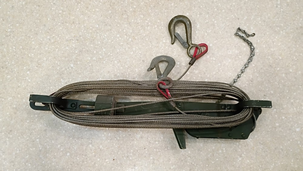 US MILITARY GUY WIRE ASSEMBLY Guide SM-D-423629 combat Engineer Ratcheting Cable
