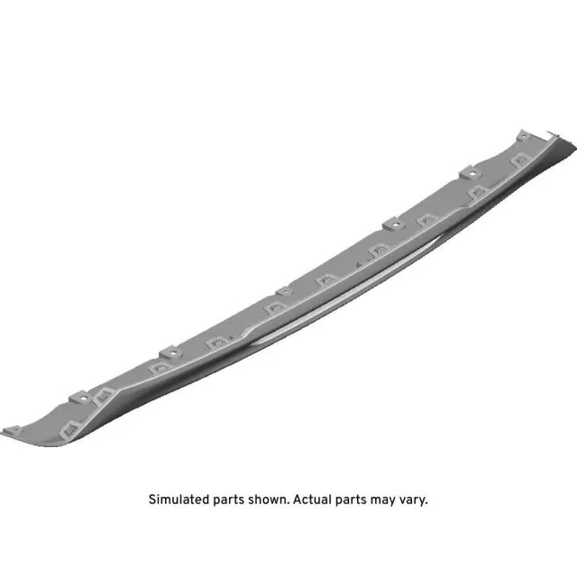 Genuine GM Lower Deflector 26358111
