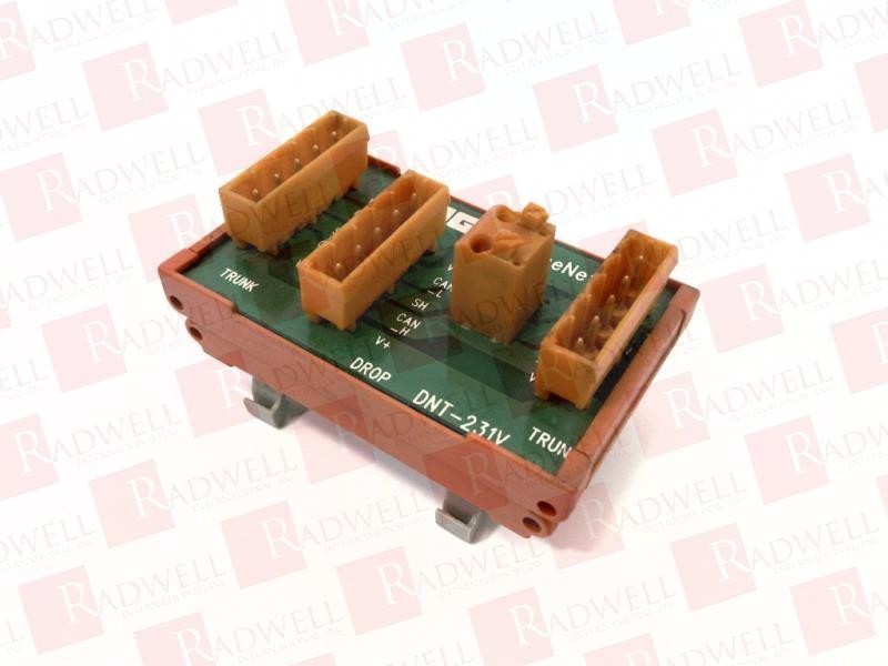 WAGO DNT-231V / DNT231V (USED)